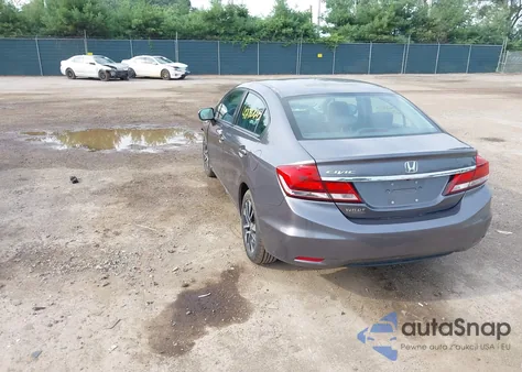 2015 Honda Civic Ex from USA, damaged, VIN 19XFB2F80FE004837